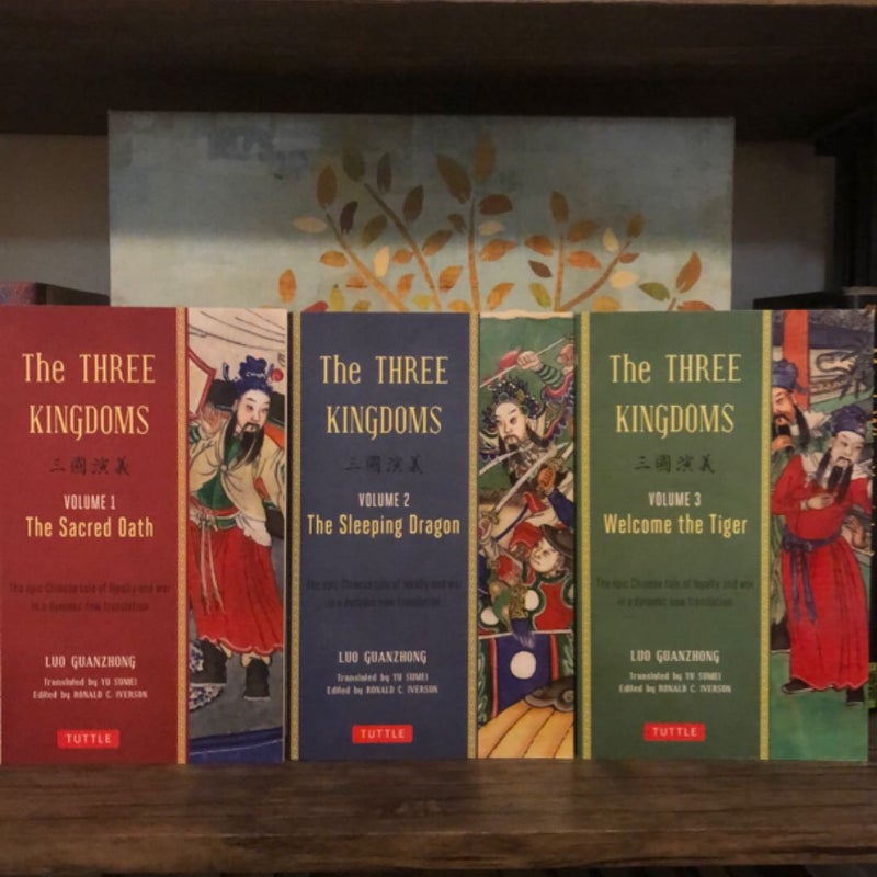 The Three Kingdoms, Volume 1~3 