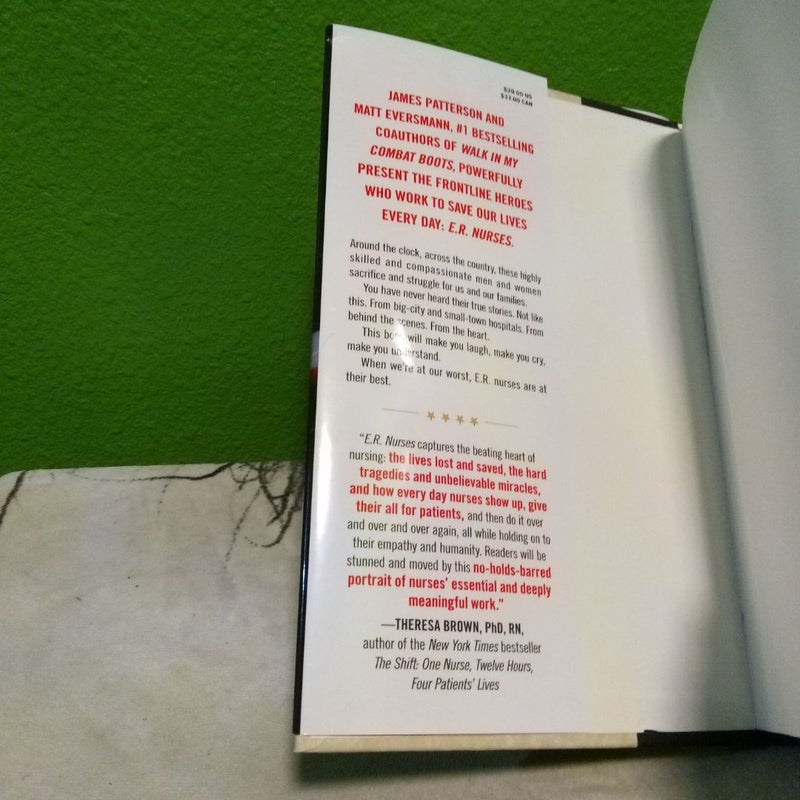 E. R. Nurses - First Edition (Printing 1)