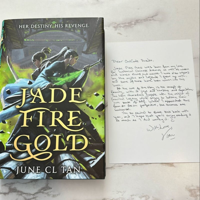 Jade Fire Gold