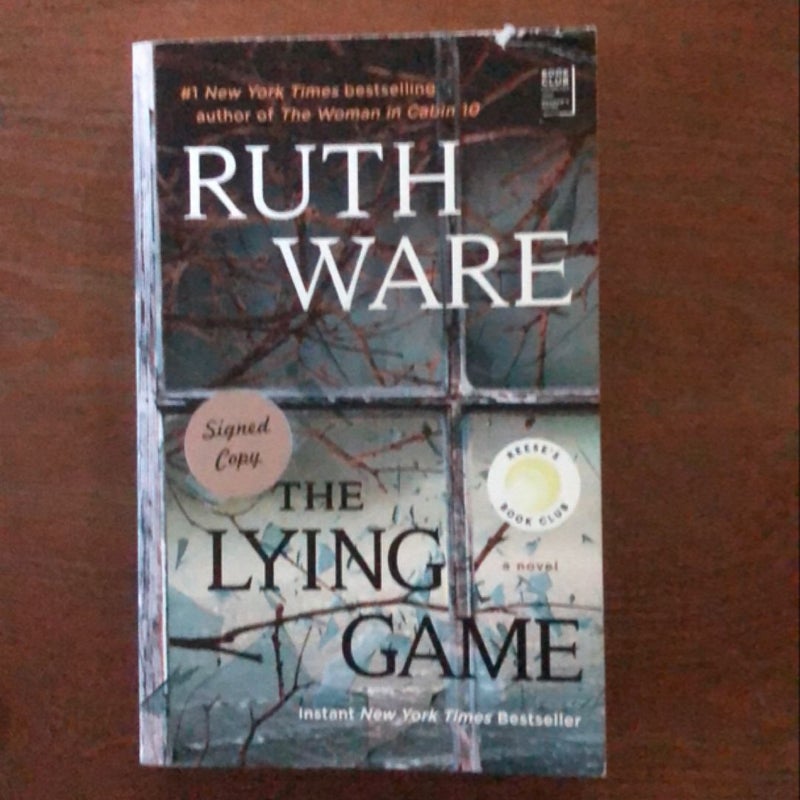 The Lying Game - signed