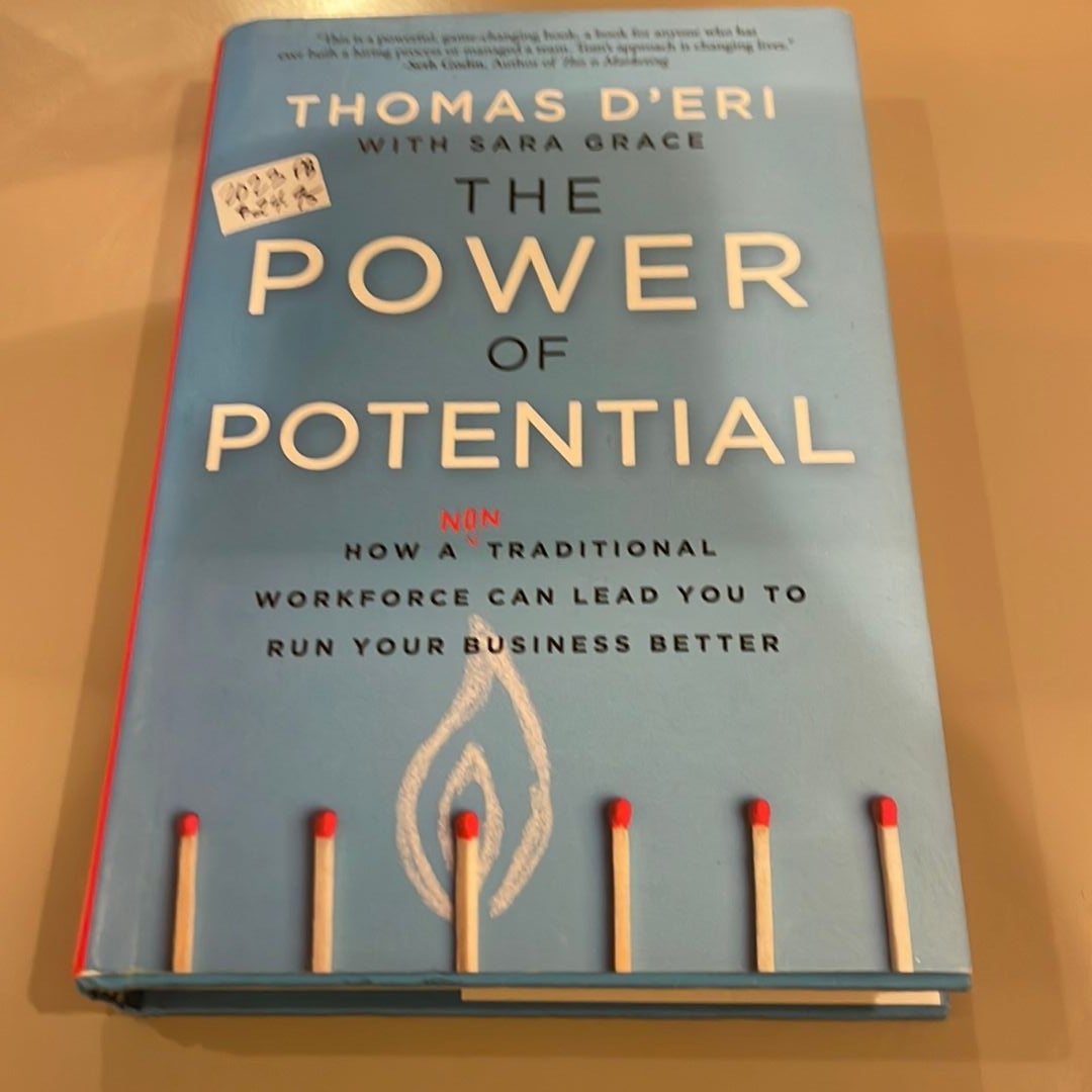 The power of potential by tom d eri