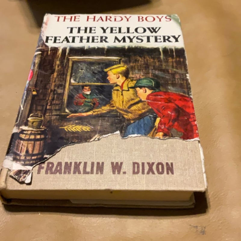 The yellow feather mystery