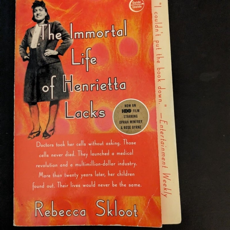 The Immortal Life of Henrietta Lacks