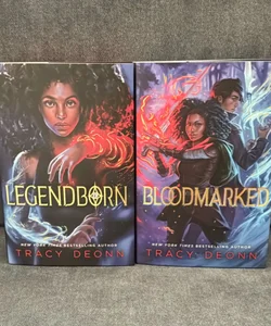 Legendborn and Bloodmarked Exclusive FairyLoot Edition 