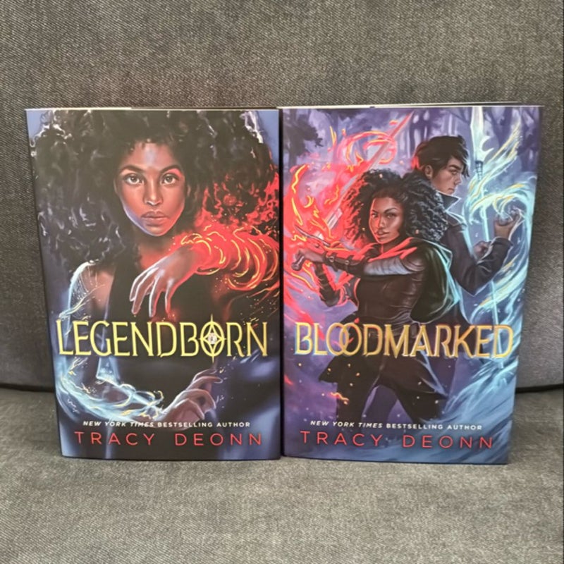 Legendborn and Bloodmarked Exclusive FairyLoot Edition by Tracy Deonn ...