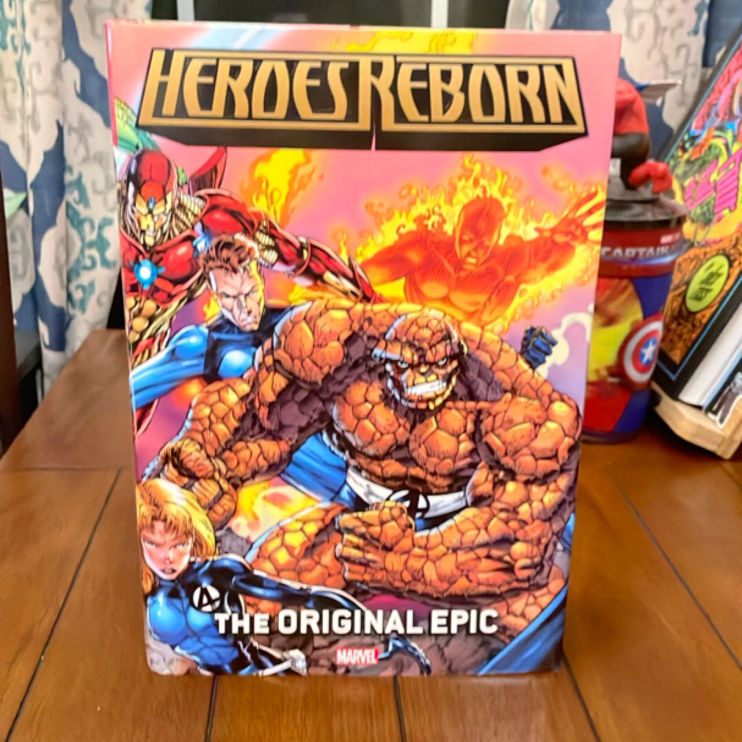 Heroes Reborn: the Original Epic Omnibus [New Printing]