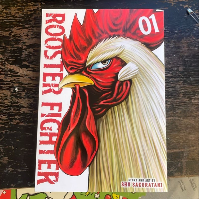 Rooster Fighter, Vol. 1