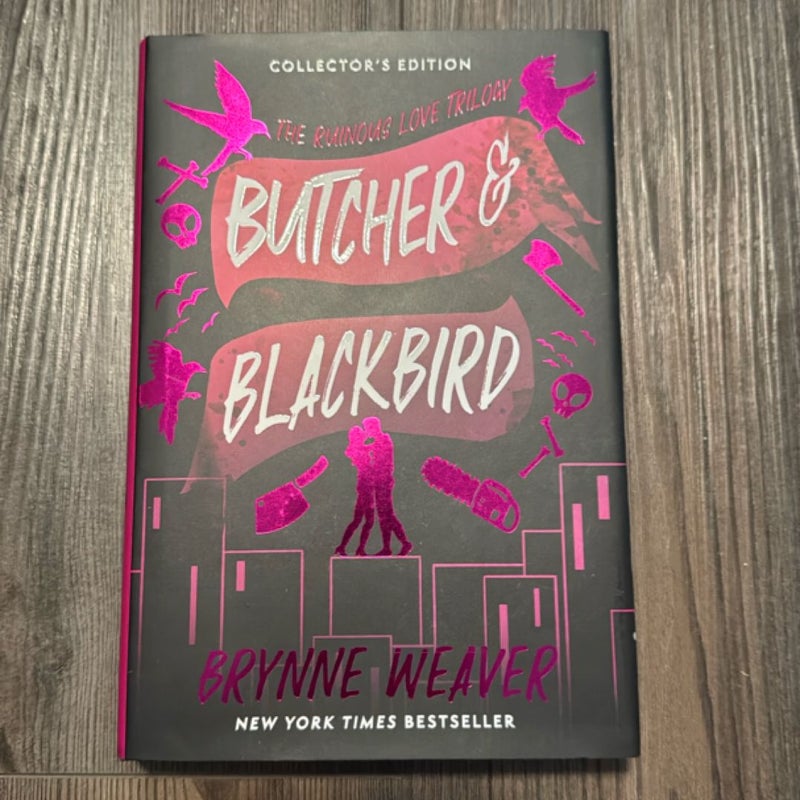 Butcher and Blackbird Collector's Edition