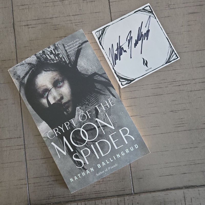 Crypt of the Moon Spider