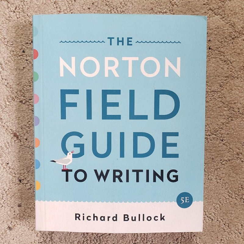 The Norton Field Guide to Writing