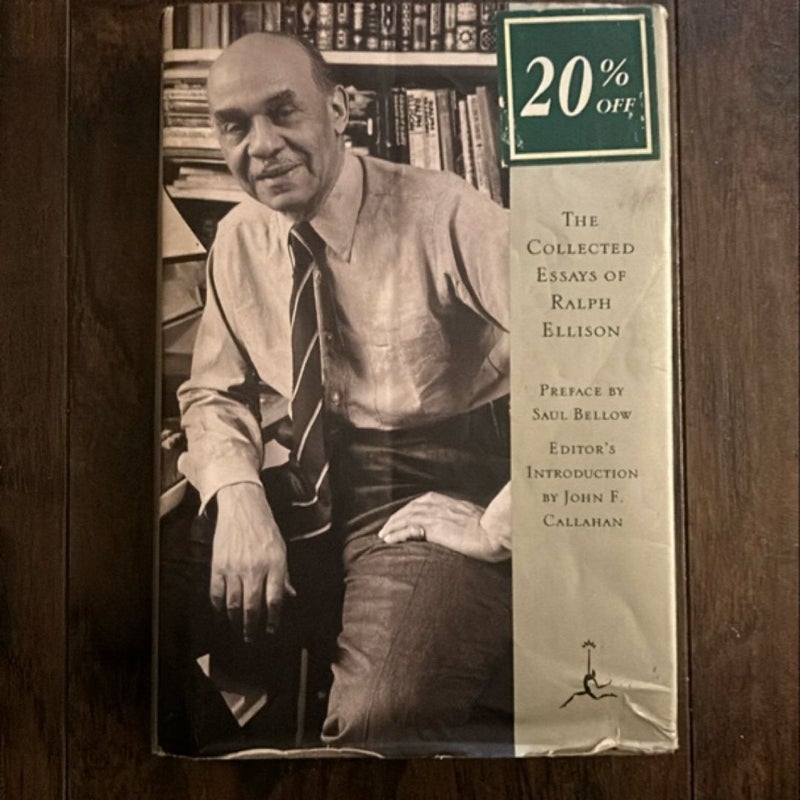 The Collected Essays of Ralph Ellison