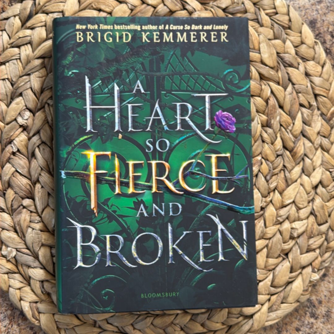 A Heart So Fierce and Broken book cover