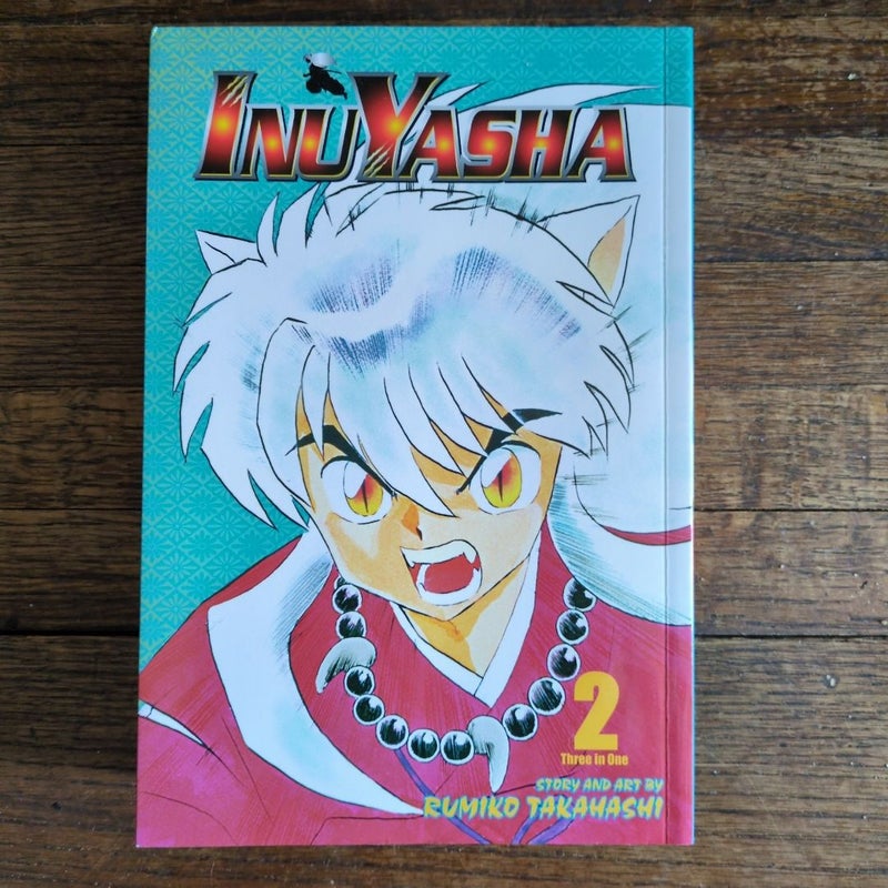 Inuyasha (VIZBIG Edition), Vol. 2