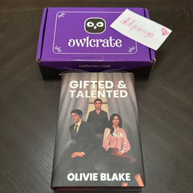 Gifted & Talented OWLCRATE