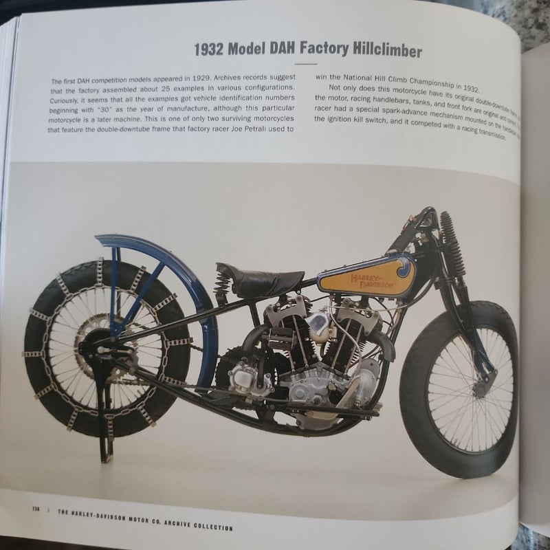 The Harley-Davidson Motor Co. Archive Collection