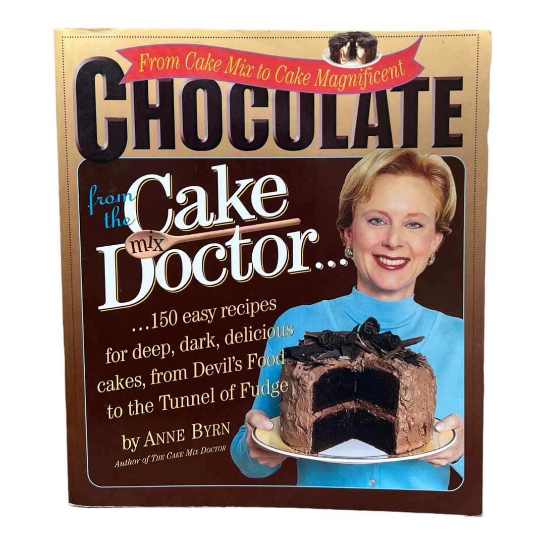 Chocolate from the Cake Mix Doctor