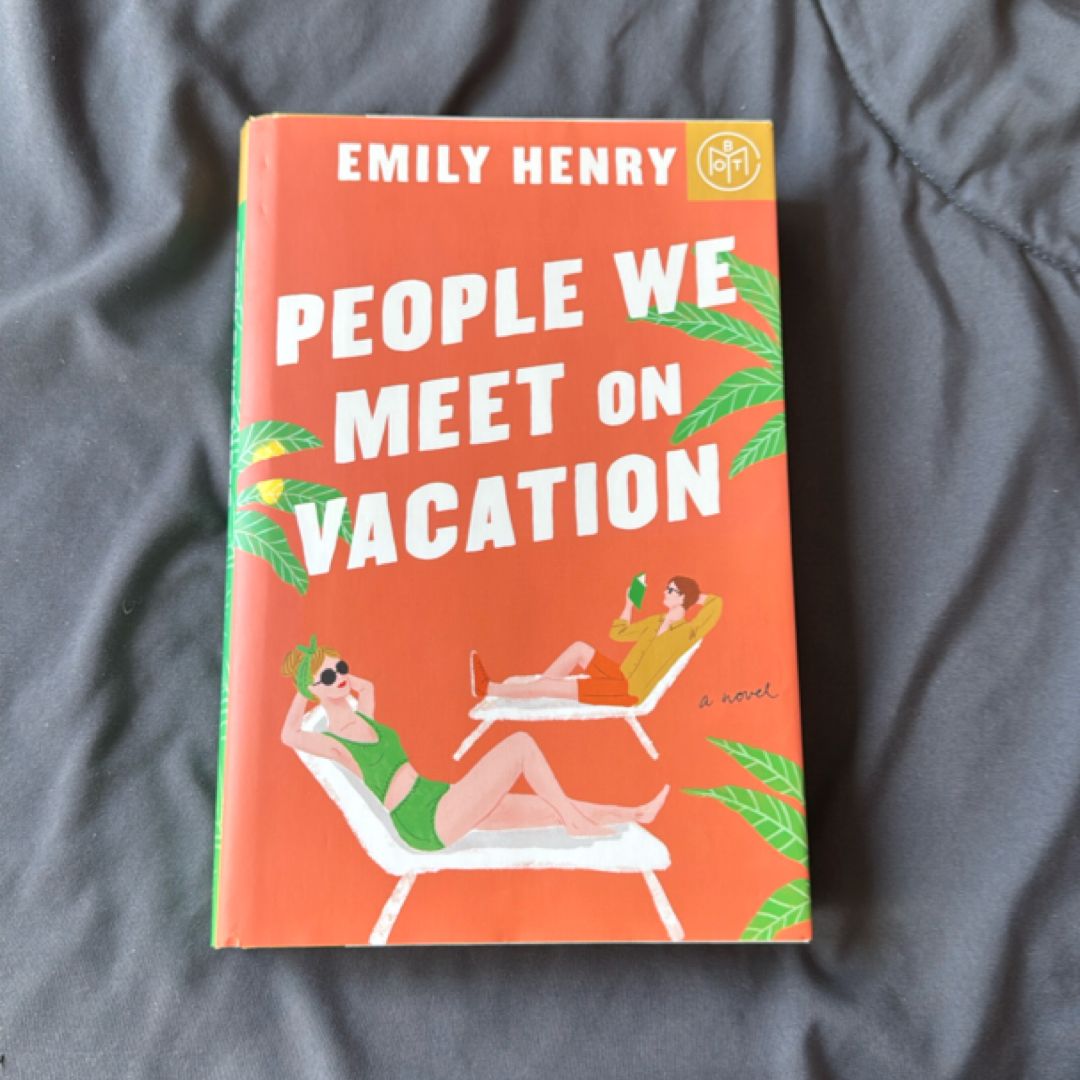 People We Meet On Vacation