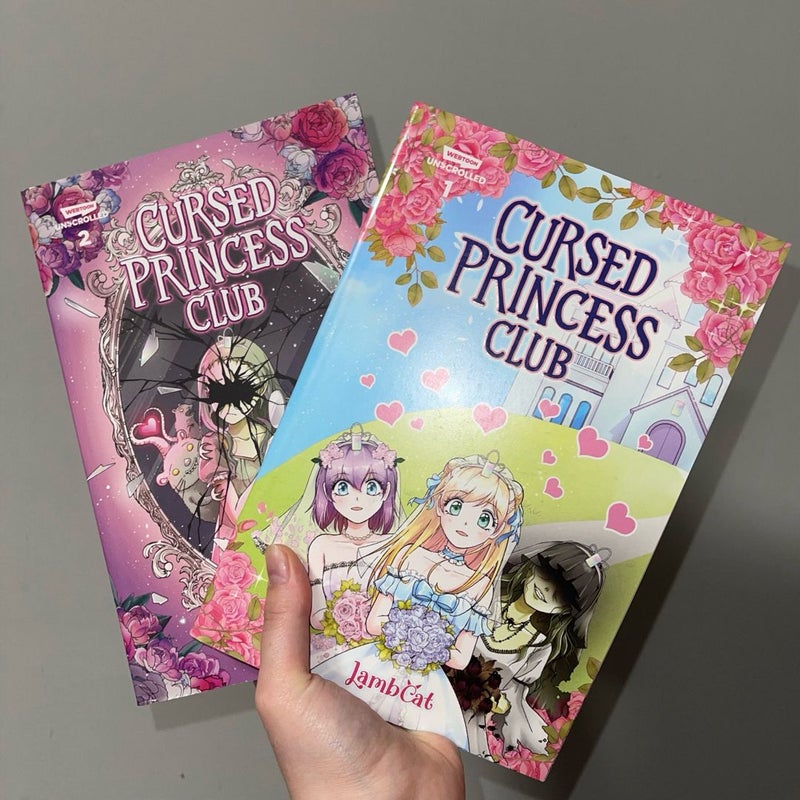 Cursed Princess Club Volume One and Two