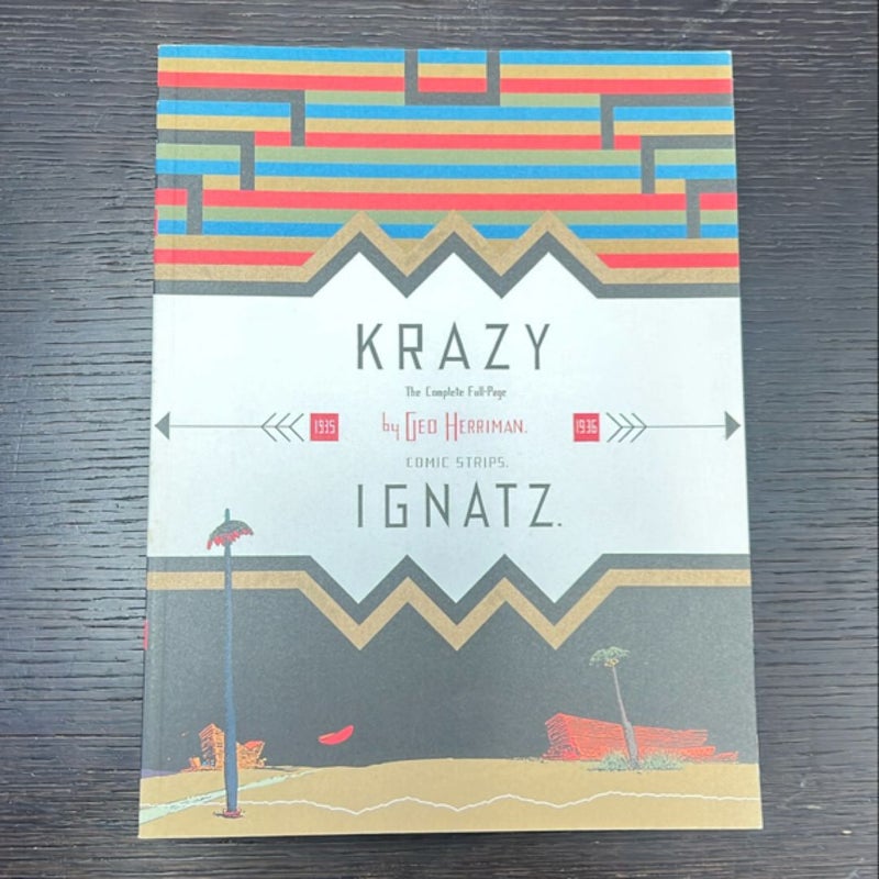 Krazy and Ignatz 1935-1936