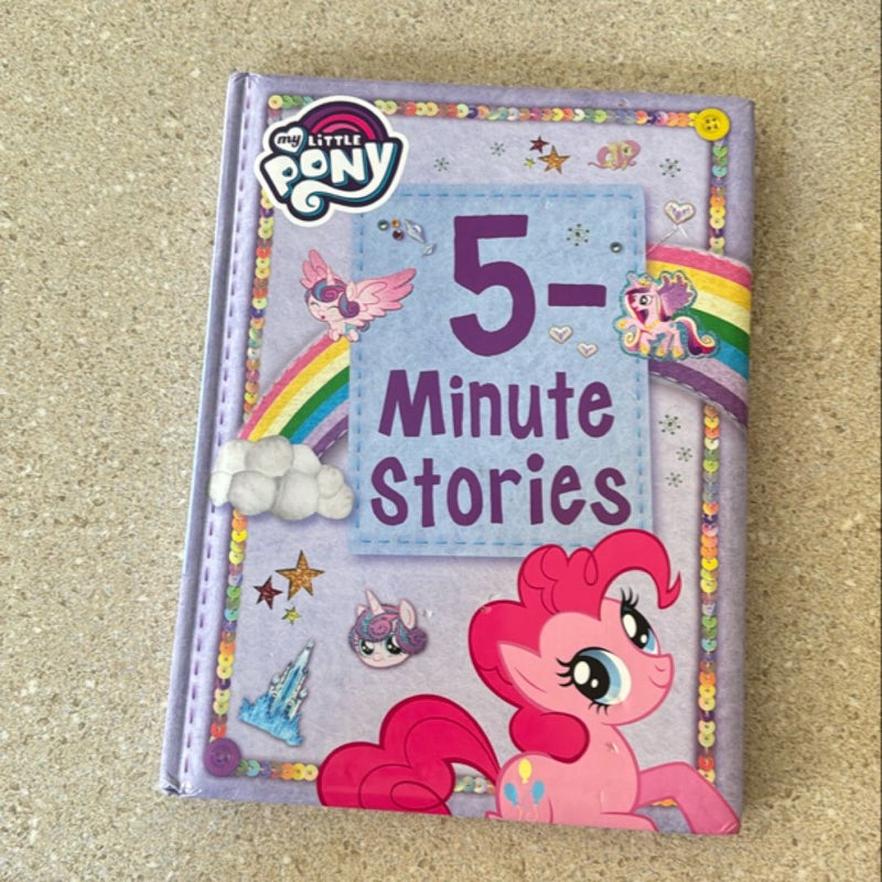 My Little Pony: 5-Minute Stories