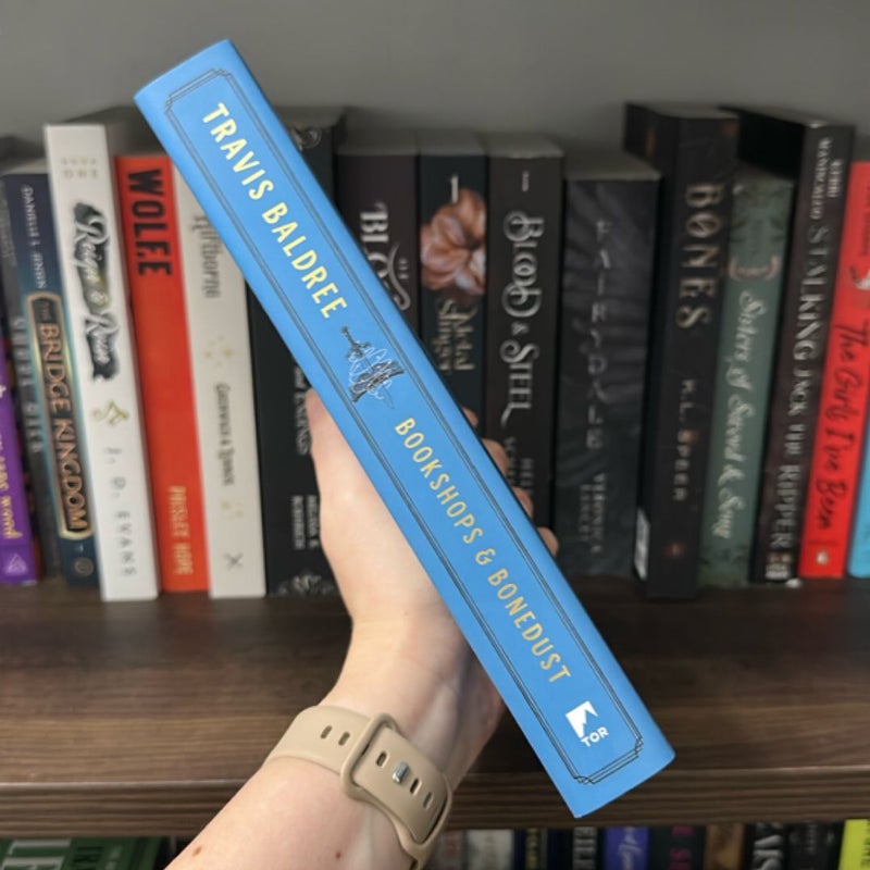 Bookshops and Bonedust by Travis Baldree