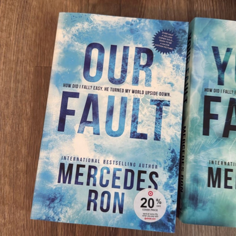 My Fault, Your Fault, Our Fault series
