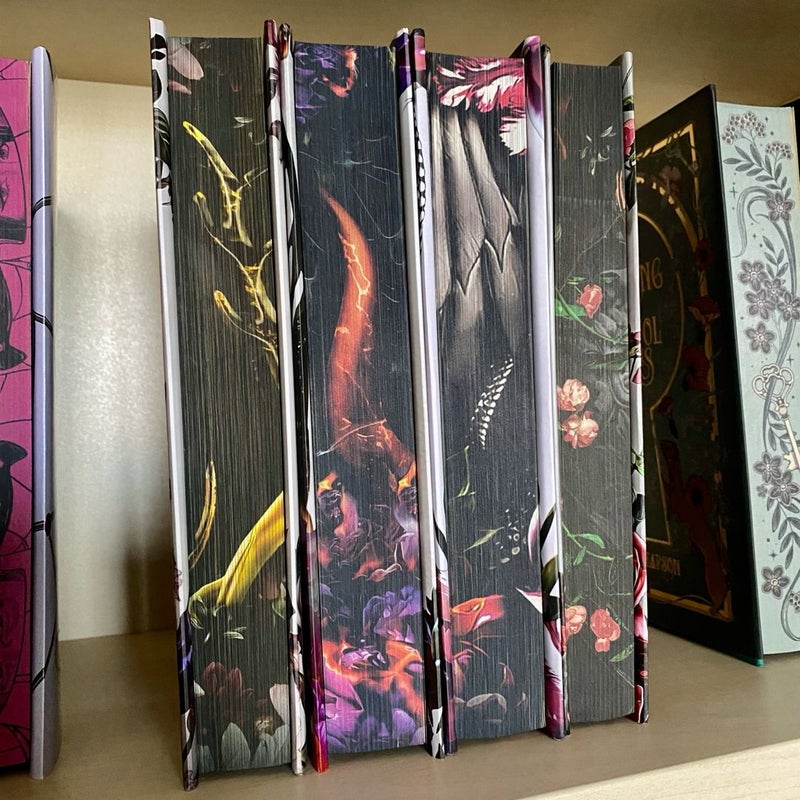 A Fate of Wrath and Flame Bookish Box
