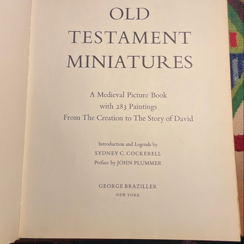 Old Testament Miniatures 