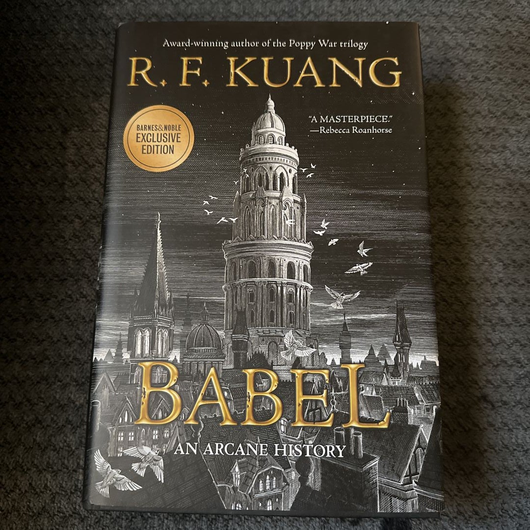 Babel signed b&n edition