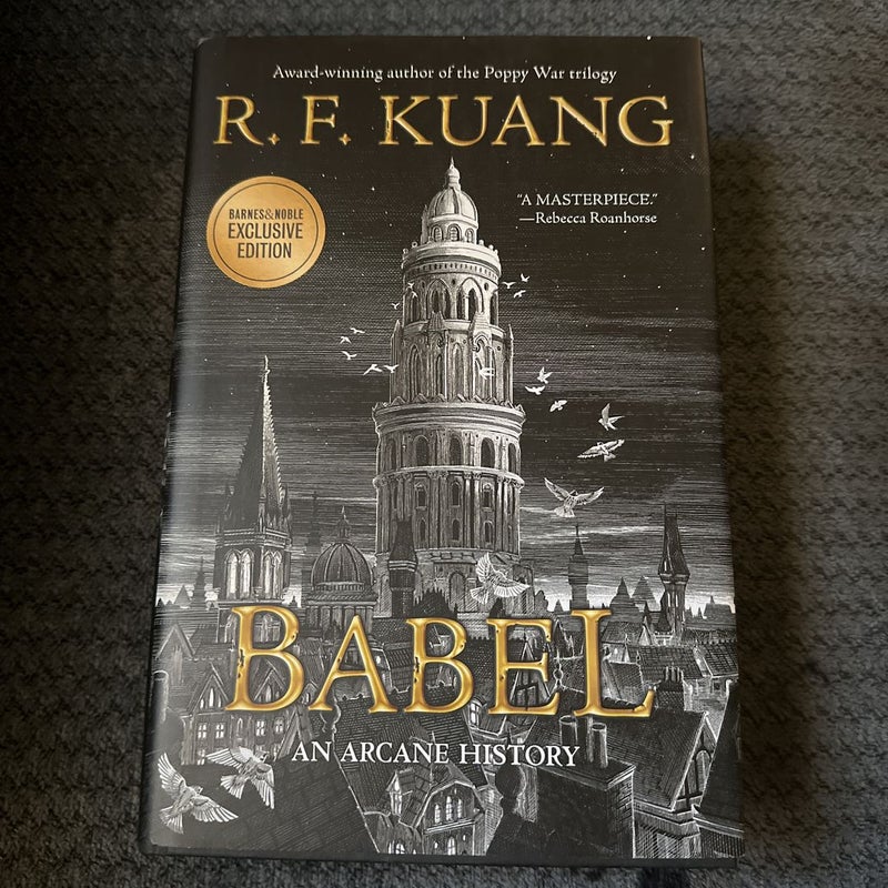 Signed - Babel by R.F. Kuang