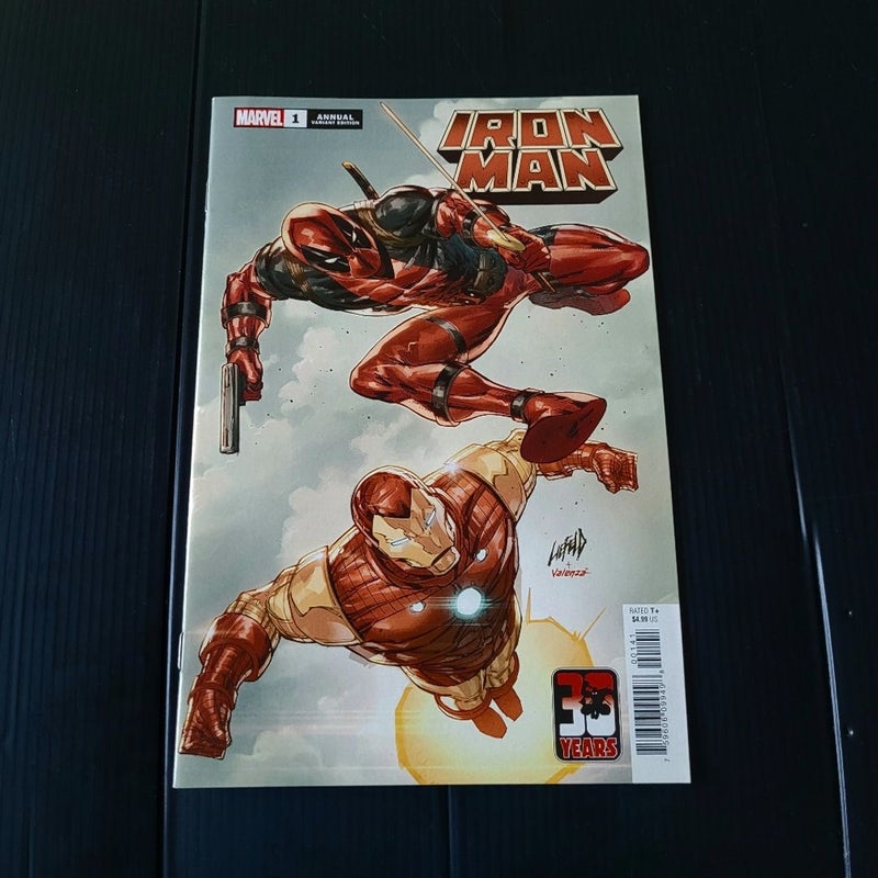 Iron Man Annual #1