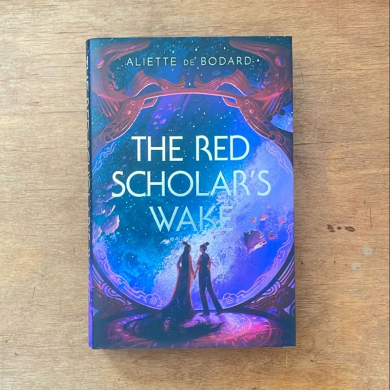 The Red Scholar’s Wake *Illumicrate edition 