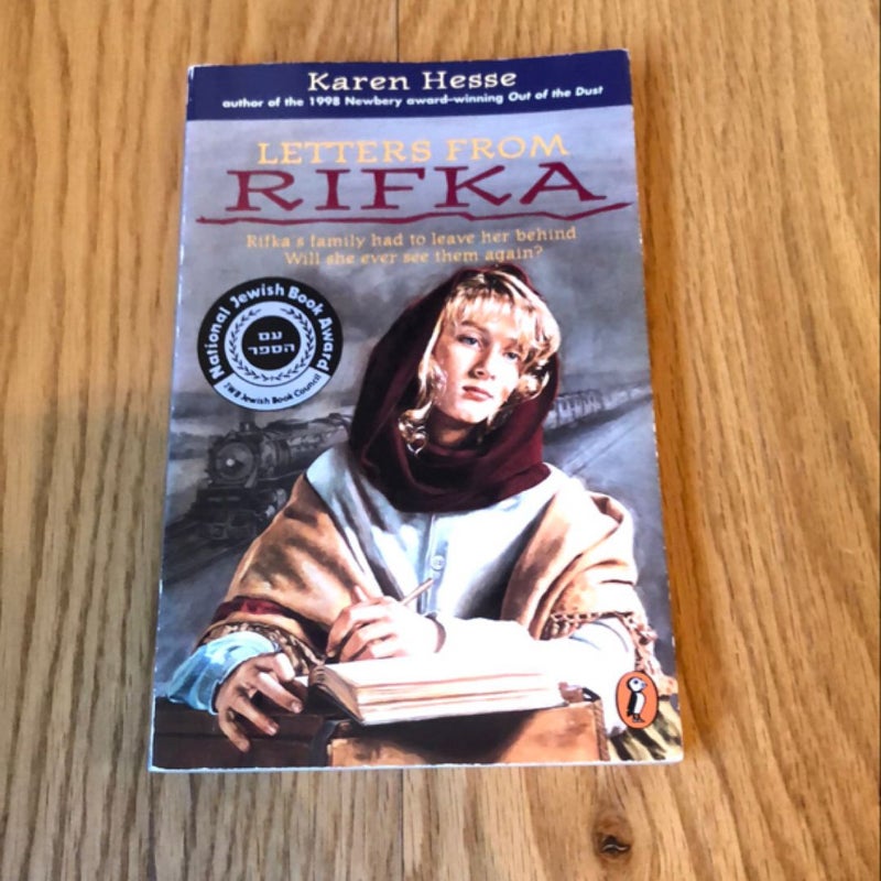 Letters from Rifka