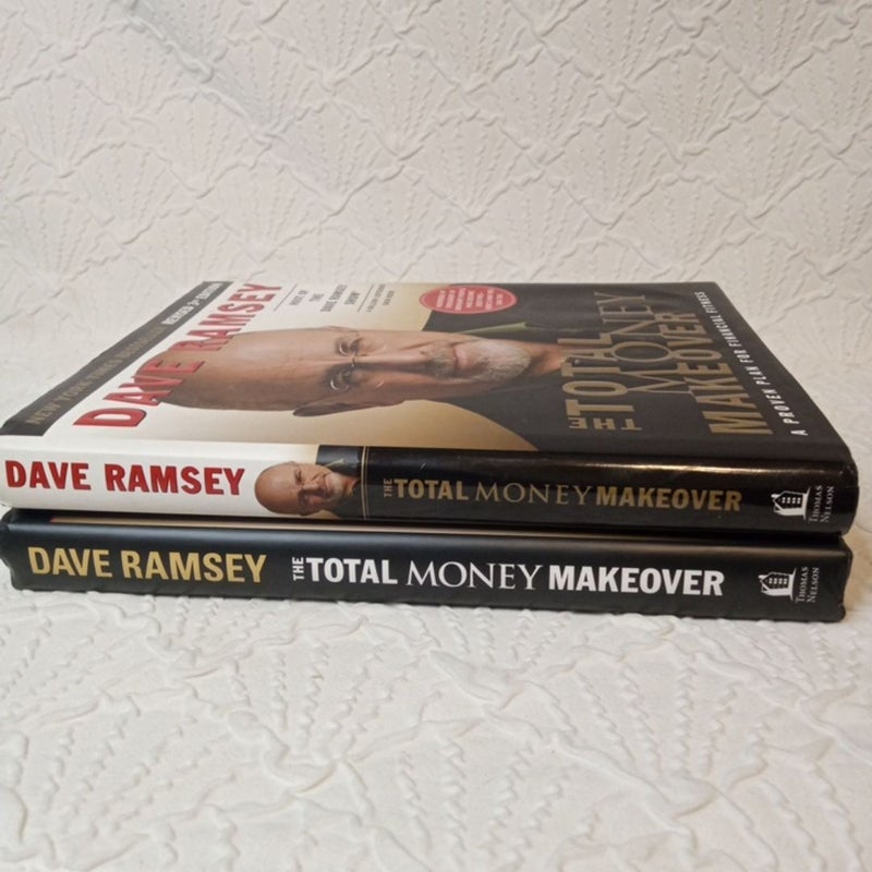 The Total Money Makeover 2 Book Bundle Classic Edition & Revised 3rd Edition 