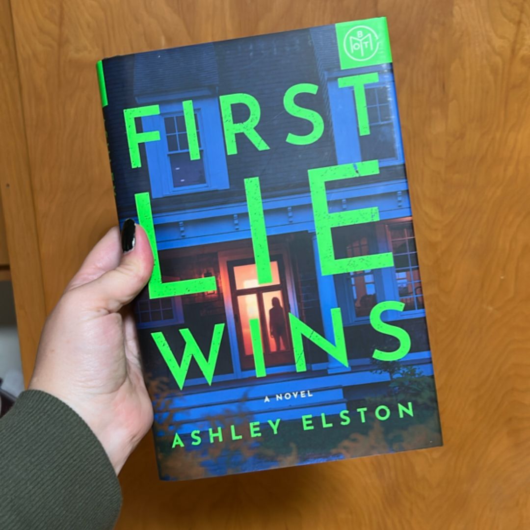 First Lie Wins: Reese's Book Club