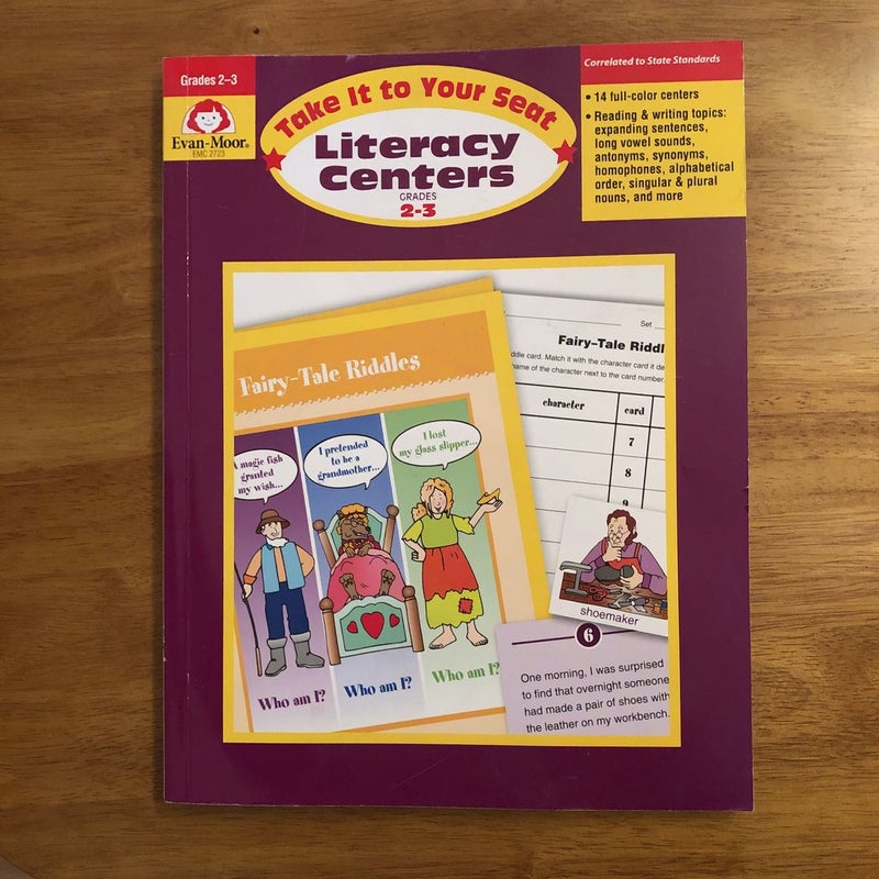 Literacy Centers Grades 2-3