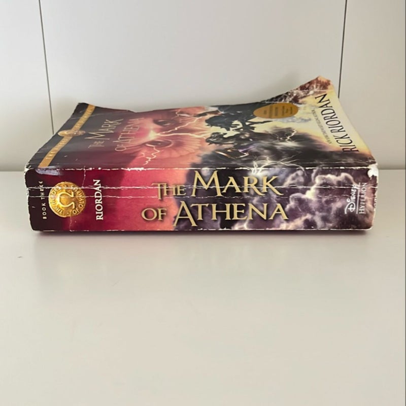 Heroes of Olympus, the Book Three the Mark of Athena (Heroes of Olympus, the Book Three)