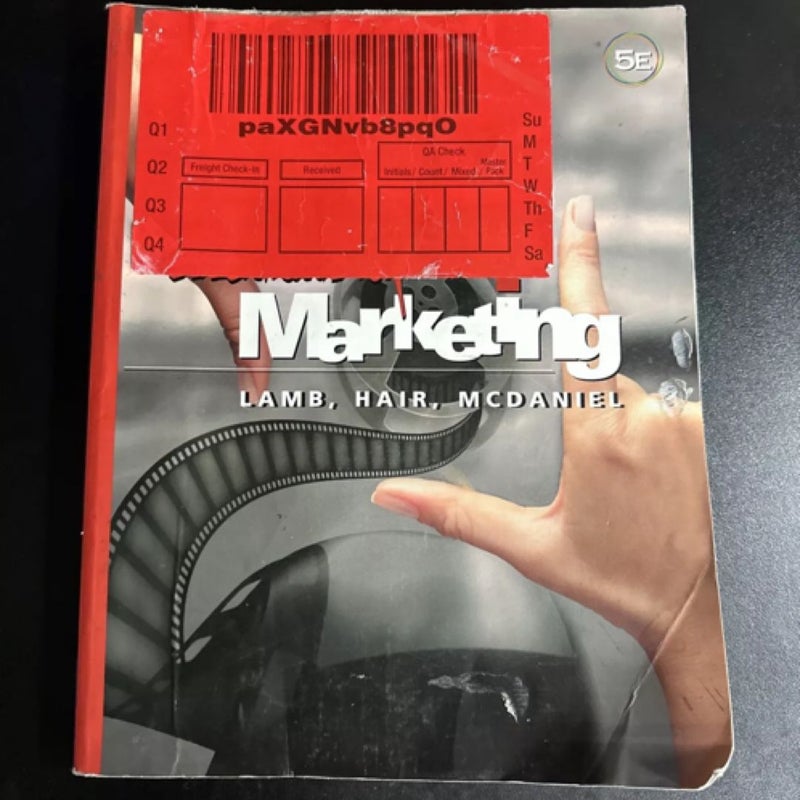 Essentials of Marketing