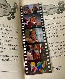 Lizzie McGuire TV film bookmark 