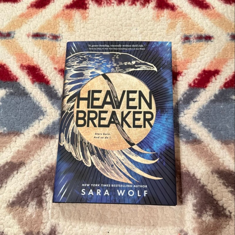 Heavenbreaker (Deluxe Limited Edition) [Sprayed edges]