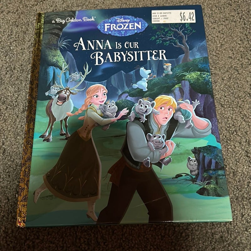 Anna Is Our Babysitter (Disney Frozen)