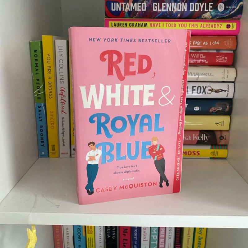 Red, White & Royal Blue