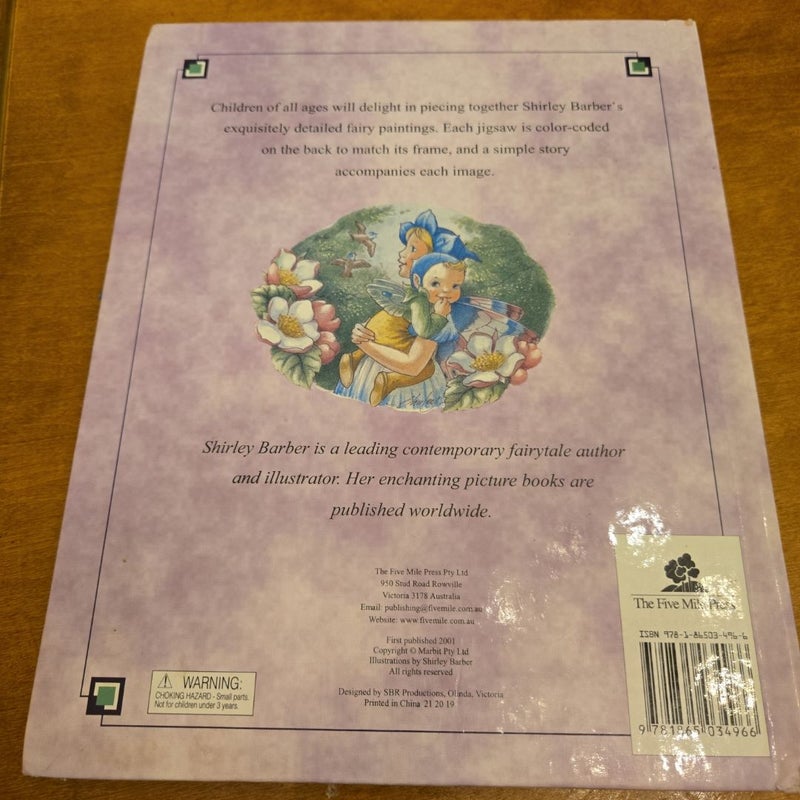 Fairytale Jigsaw Book