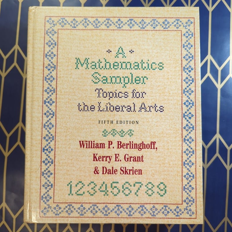 A Mathematics Sampler