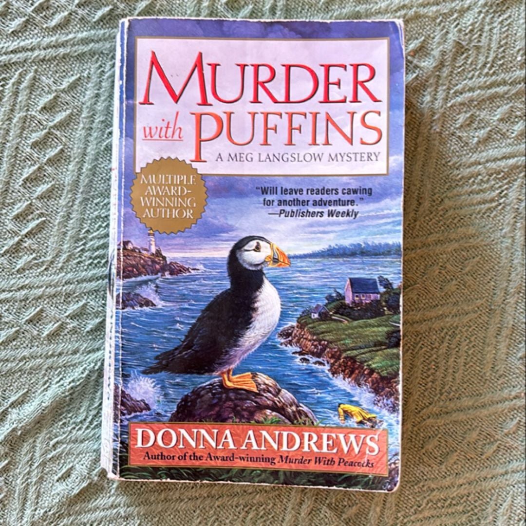 Murder with Puffins