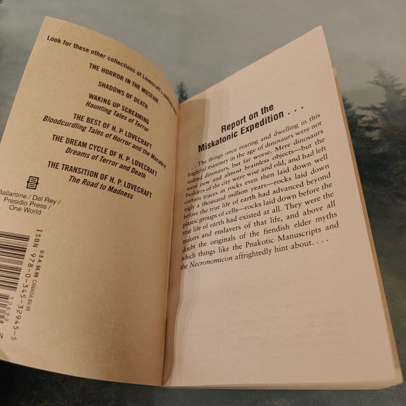 At the Mountains of Madness