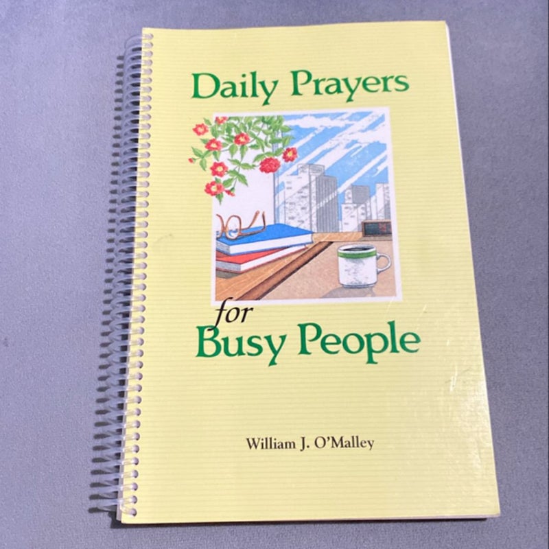 Daily Prayers for Busy People