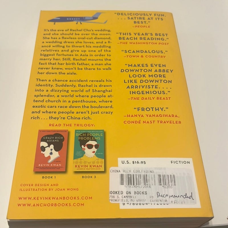 Crazy Rich Asians Series 3 book set