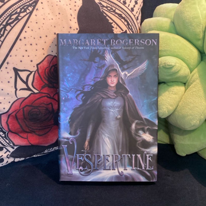 Vespertine signed bookish box edition