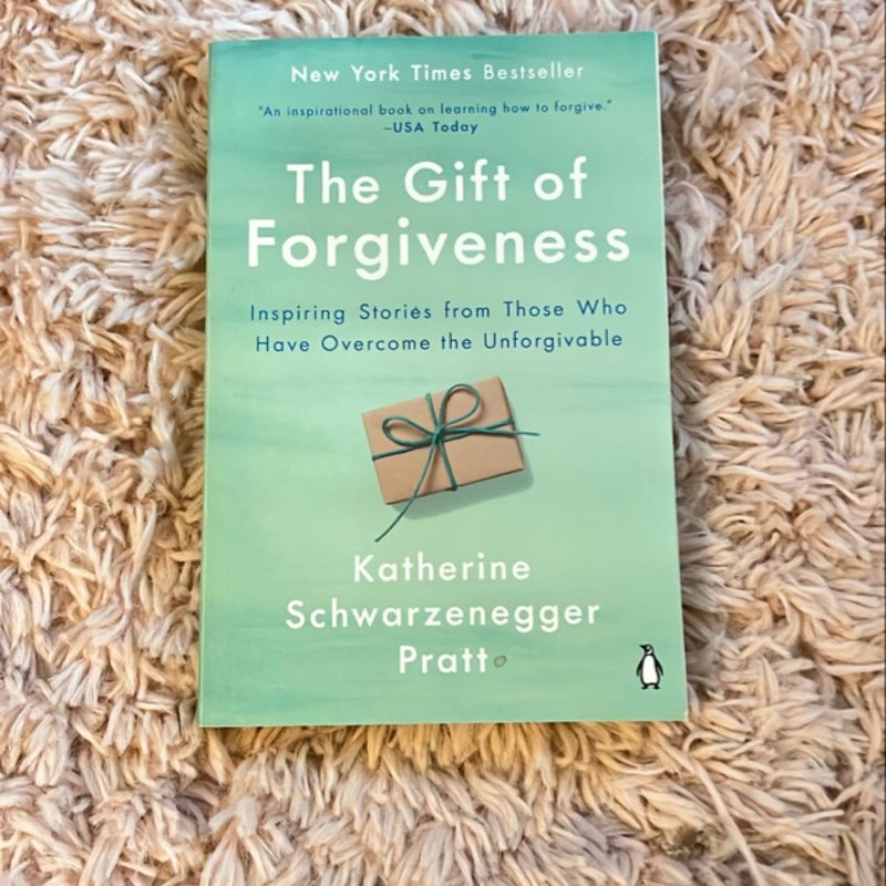 The Gift of Forgiveness